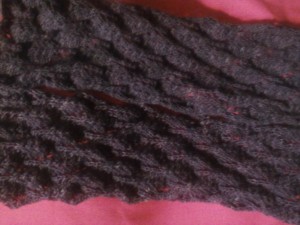 Cookie scarf