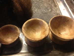Support spindle bowls