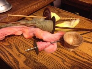 Today's spinning
