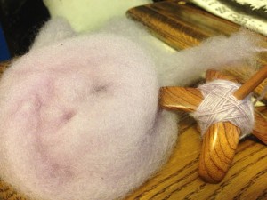 spinning mystery wool