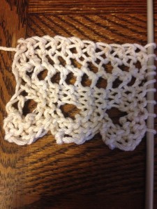 vintage lace sample