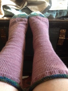 new socks!