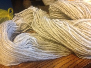 3 ply East Frisian yarn