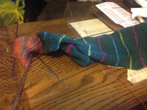 scrap socks