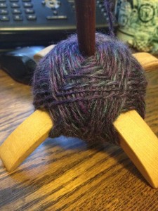 Twilight plied