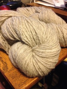 East Freisian yarn