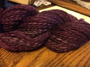 First skein